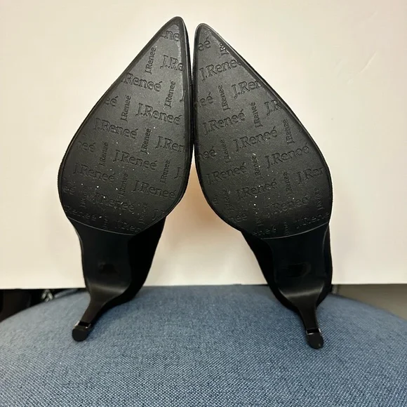 J.Renee Sascha Black Pumps – Size 10 - Picture 3 of 11